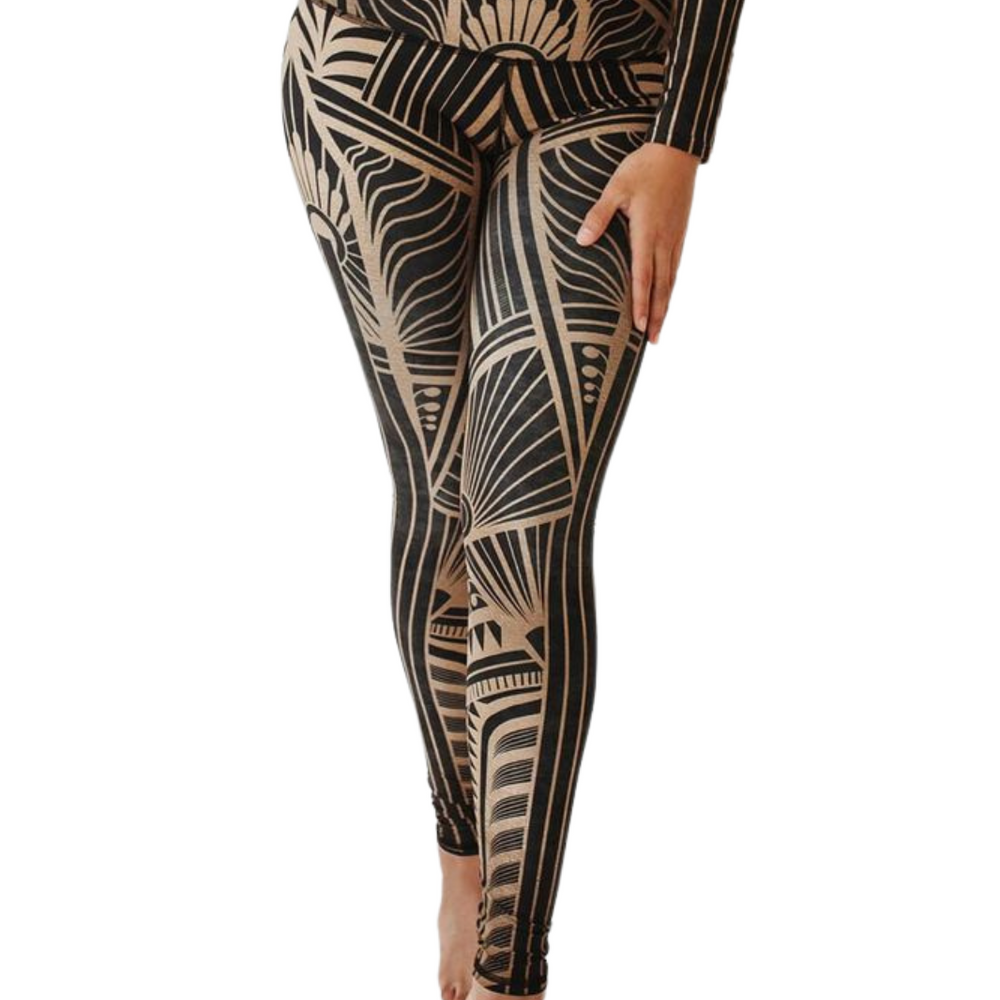 
                      
                        Printed Yoga Leggings
                      
                    