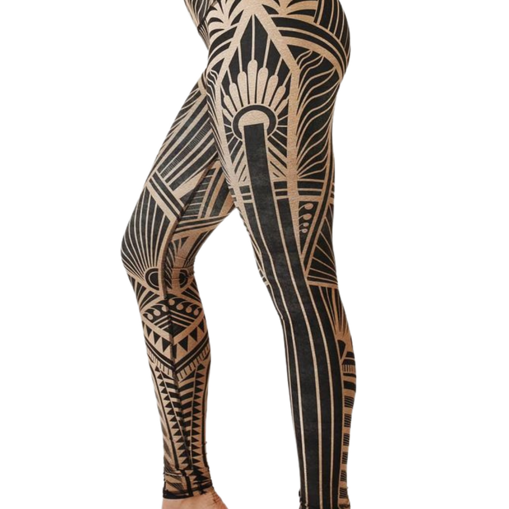 
                      
                        Printed Yoga Leggings
                      
                    