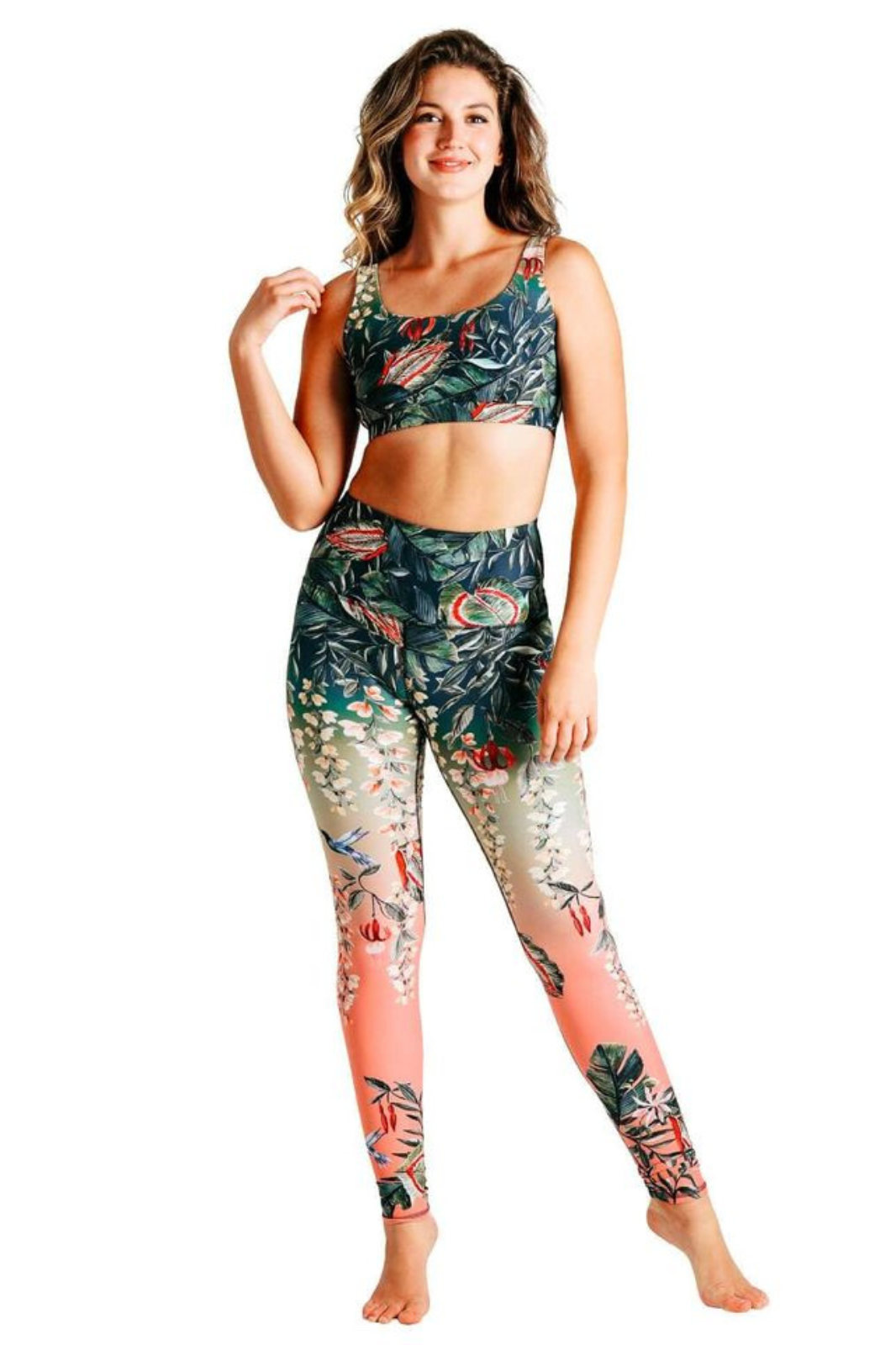 Printed Yoga Leggings