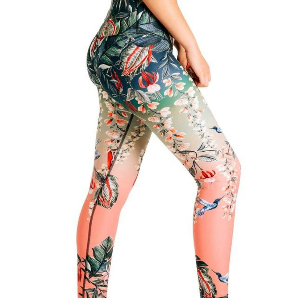 Printed Yoga Leggings