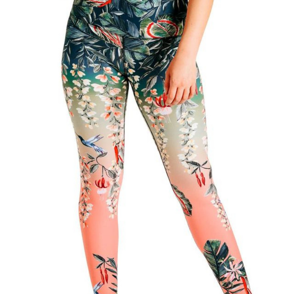 
                      
                        Printed Yoga Leggings
                      
                    