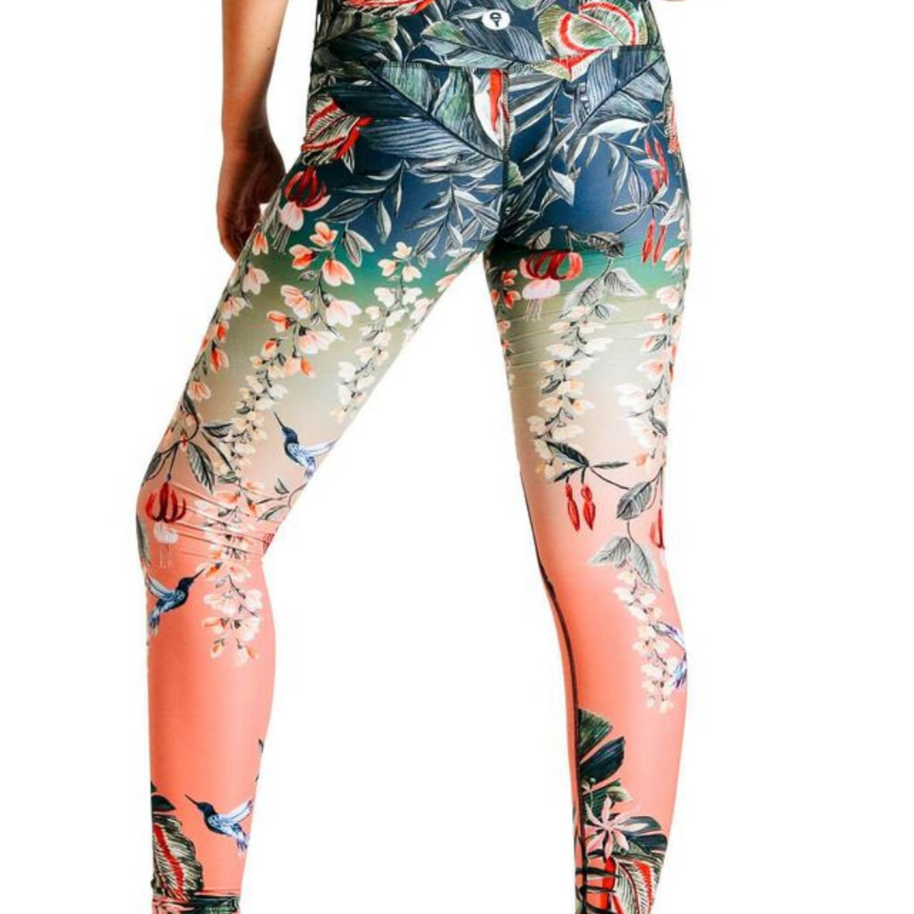 
                      
                        Printed Yoga Leggings
                      
                    