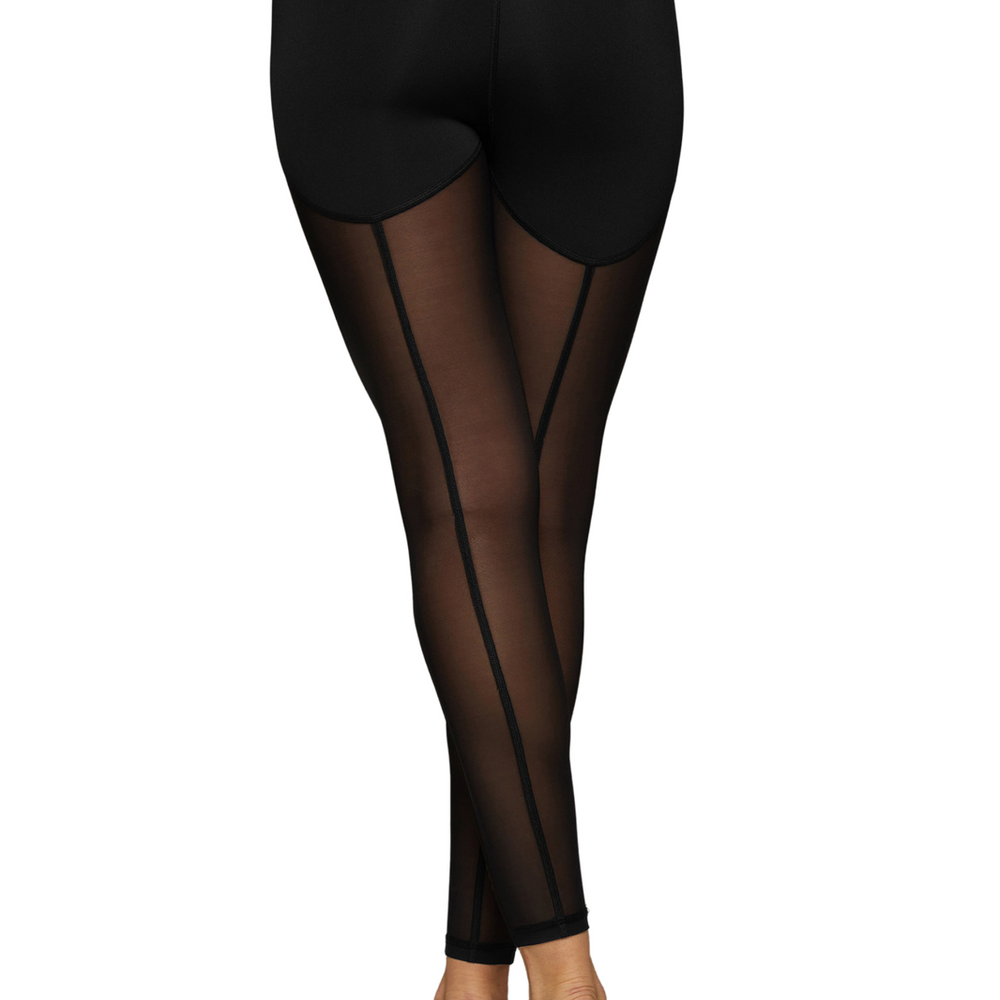 REVUE MESH LEGGING