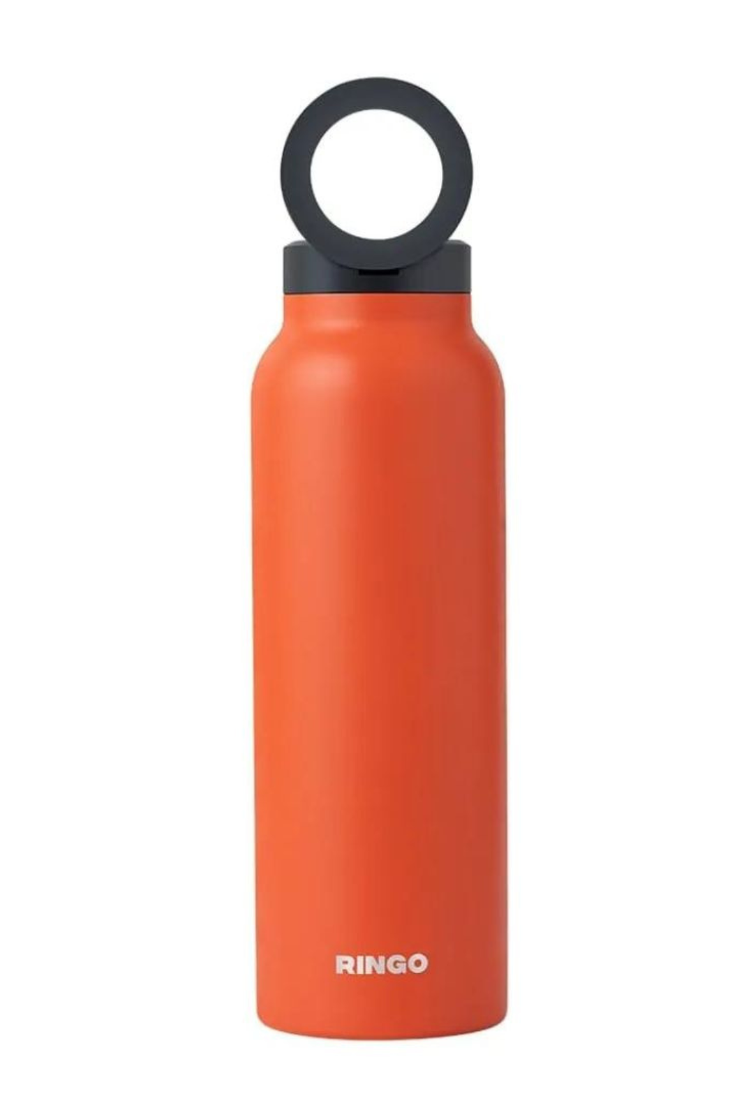 Ringo - Accessories  - MagSafe Water Bottle W/ Magnetic Booster Ring - 946 ml / 32 Oz - Orange