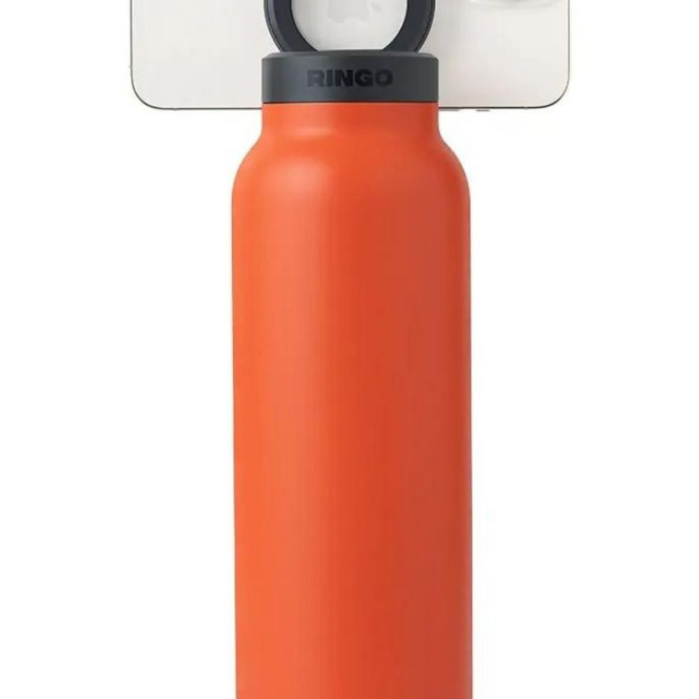 
                      
                        Ringo - Accessories  - MagSafe Water Bottle W/ Magnetic Booster Ring - 946 ml / 32 Oz - Orange
                      
                    