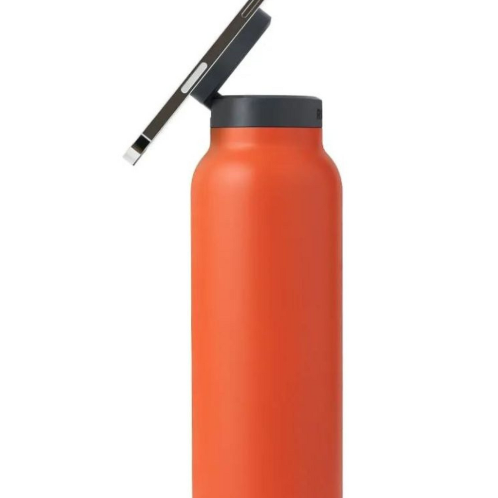 
                      
                        Ringo - Accessories  - MagSafe Water Bottle W/ Magnetic Booster Ring - 946 ml / 32 Oz - Orange
                      
                    