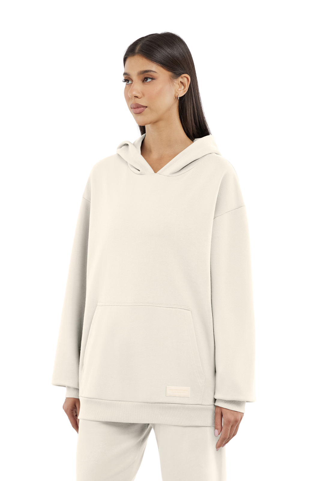 Oversized Organic Cotton Hoodie