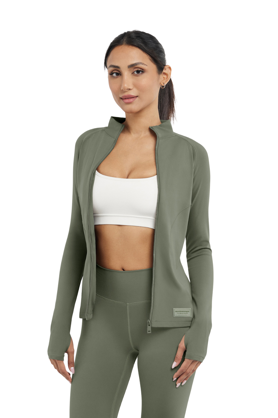 Softskin Fitted Long Sleeve Running Top