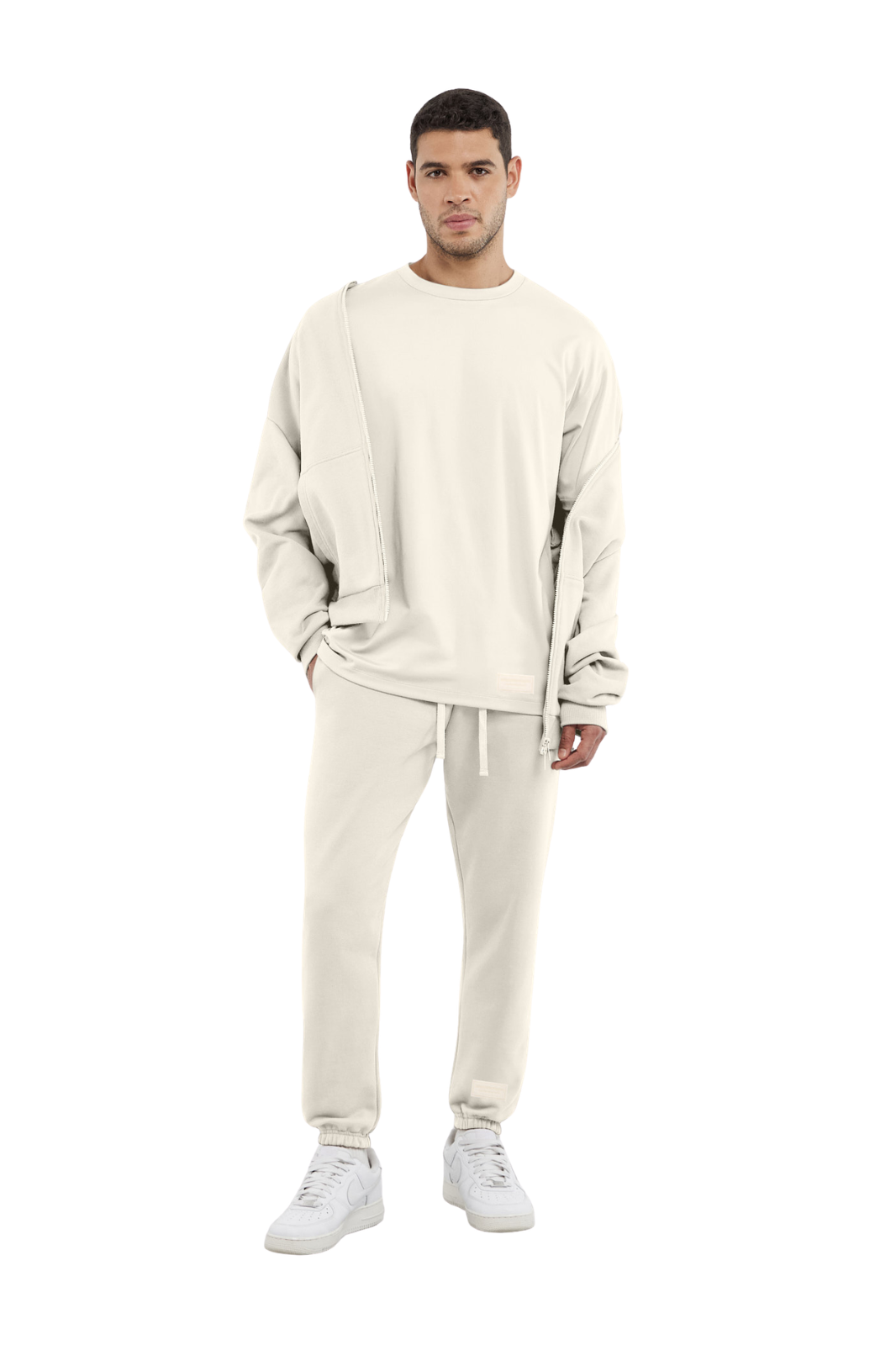 Regular Fit Organic Cotton Joggers 29.5"