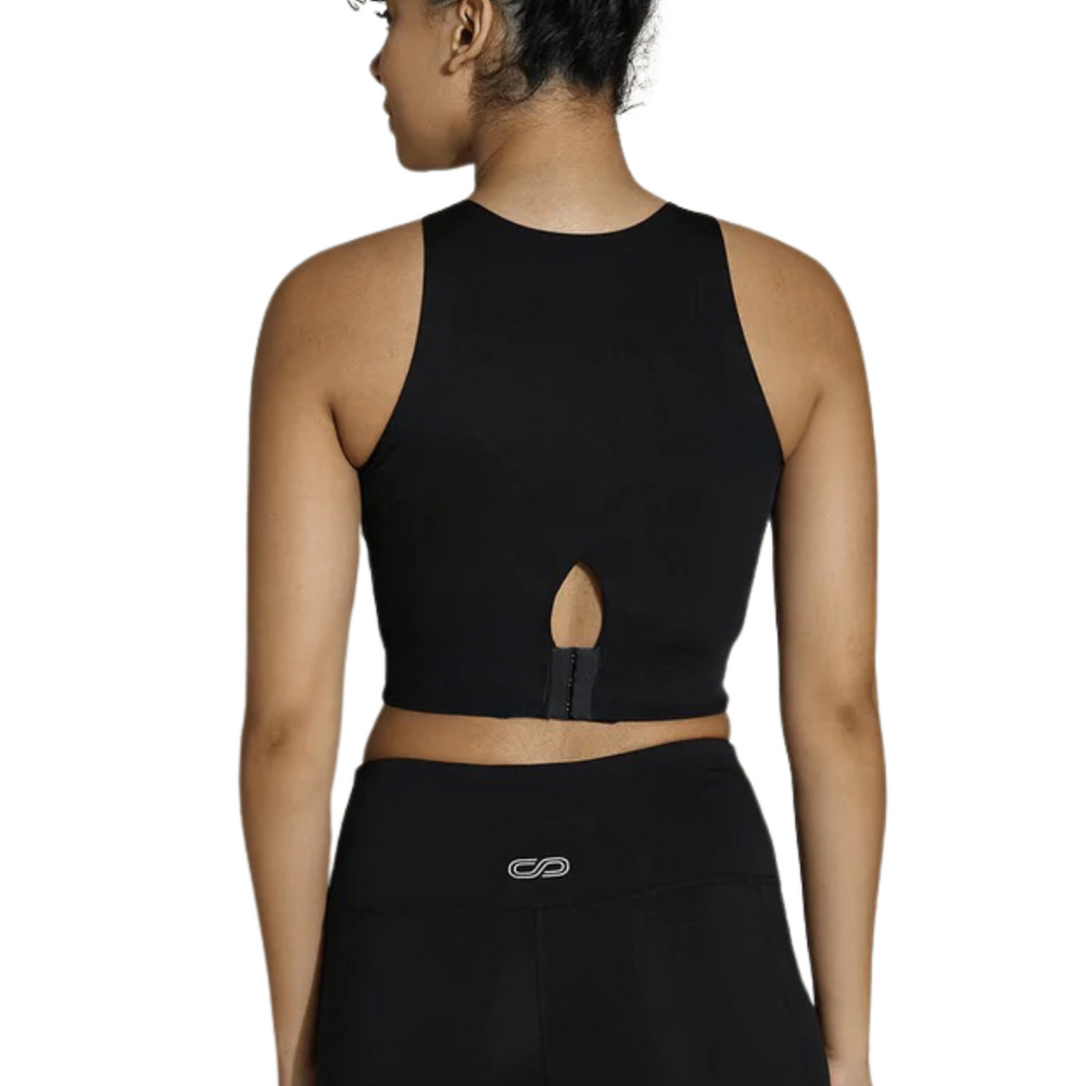 
                      
                        Silvertraq Monochrome Crop Top
                      
                    