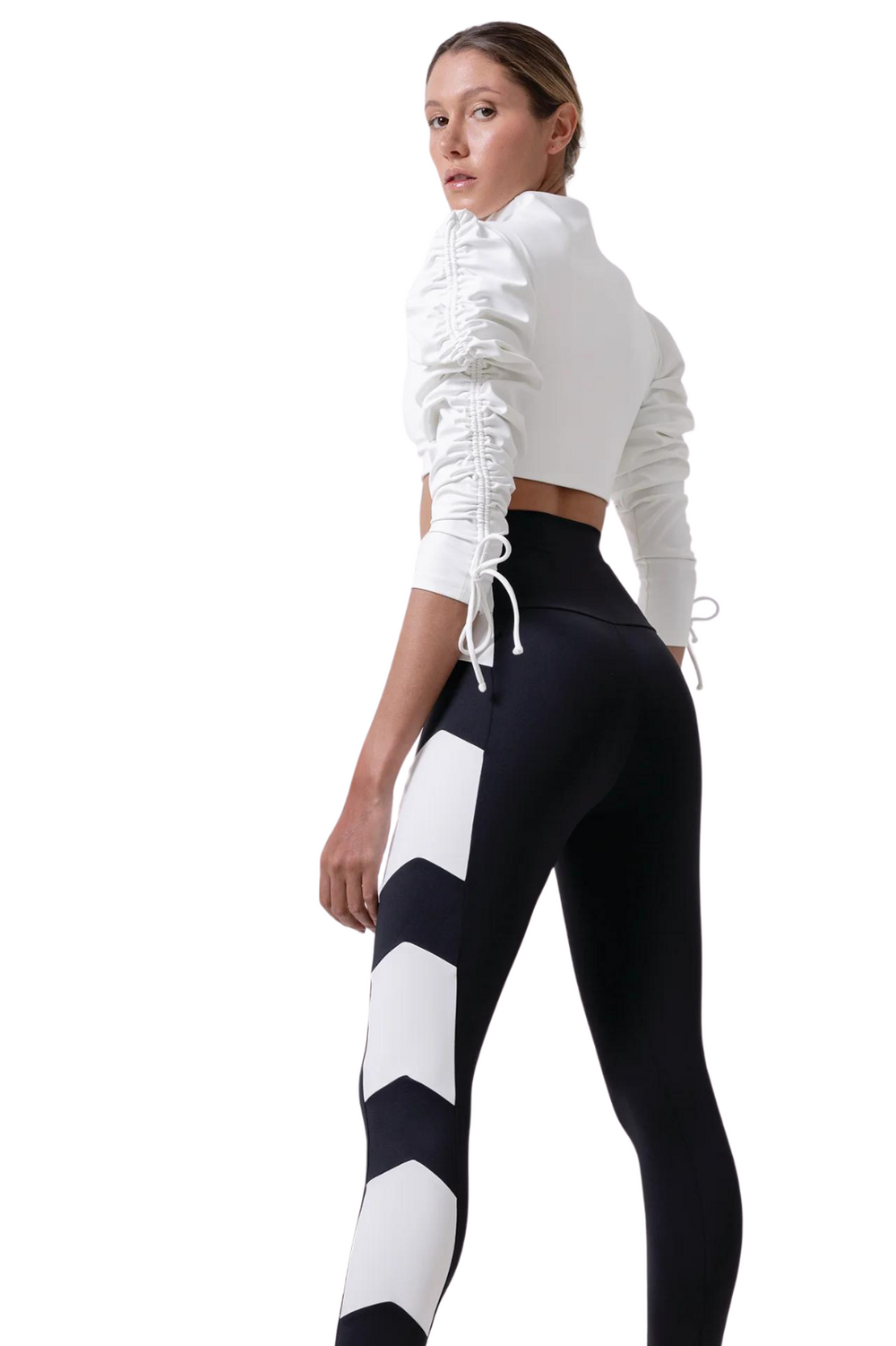 Port de Bras Single Arrow Legging