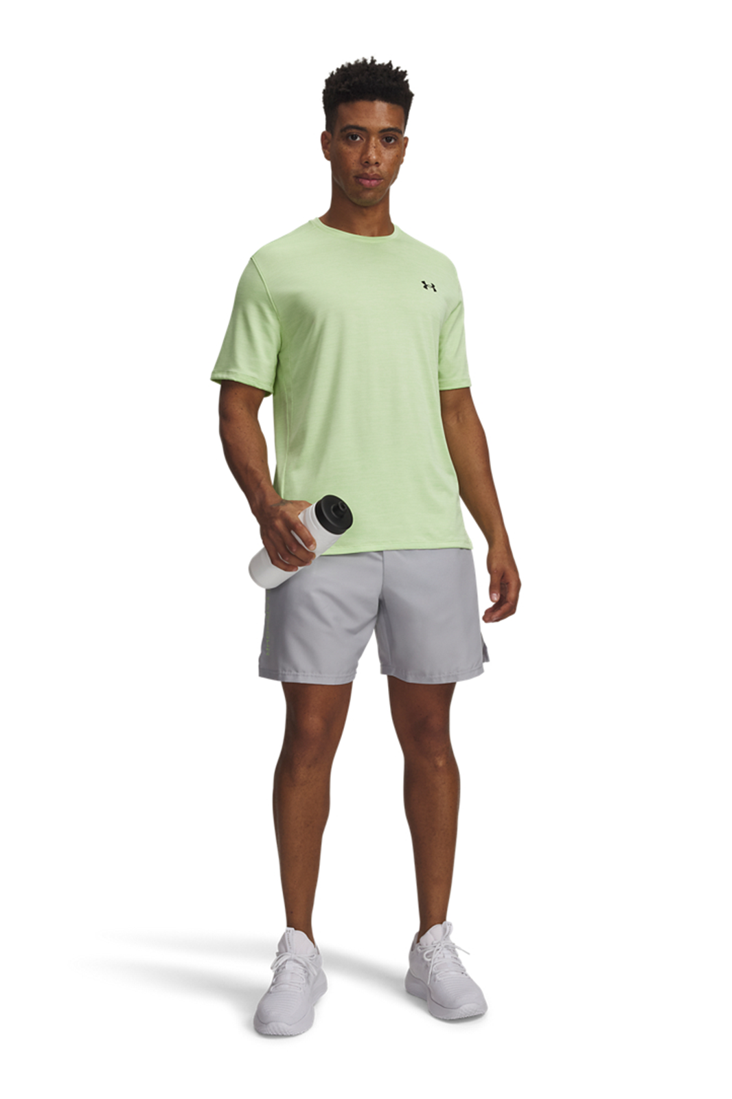 UA Tech Woven Wordmark Short