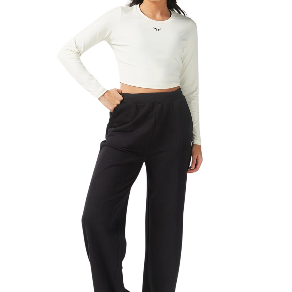 
                      
                        Essential Full Sleeves Crop Top
                      
                    