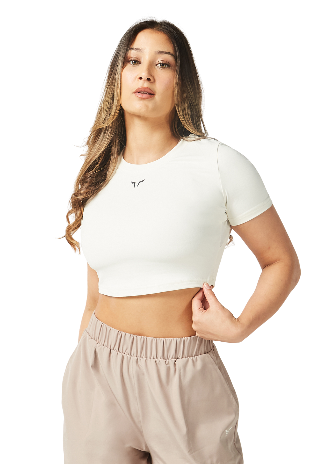 Essential Cropped Tee