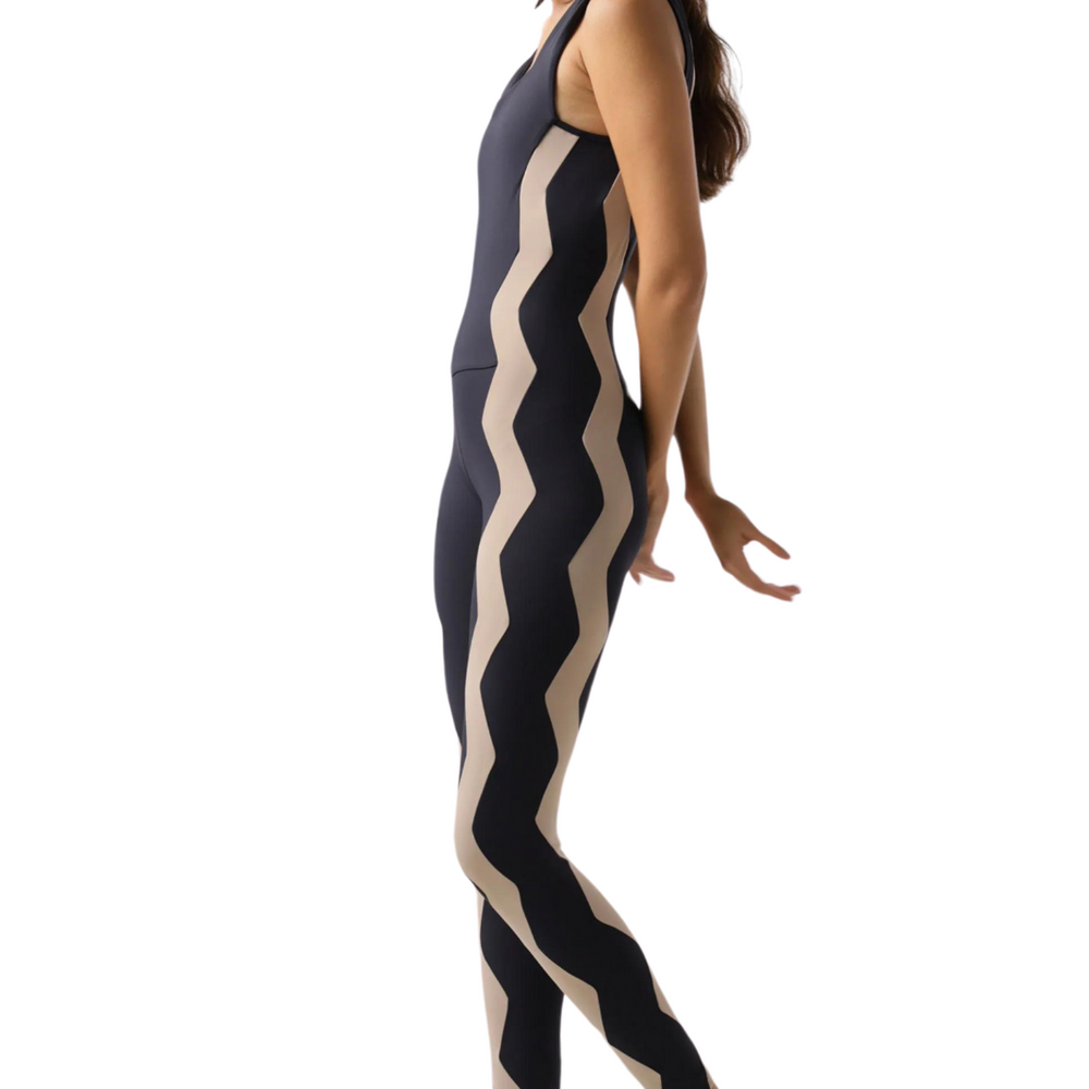 
                      
                        Zigzag Unitard
                      
                    