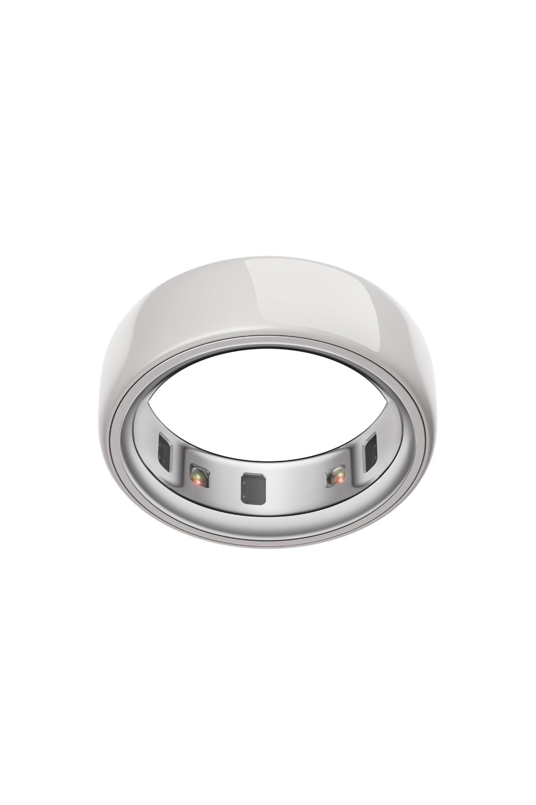 Oura - Ring 4 - Smart Ring -  Ceramic Cloud