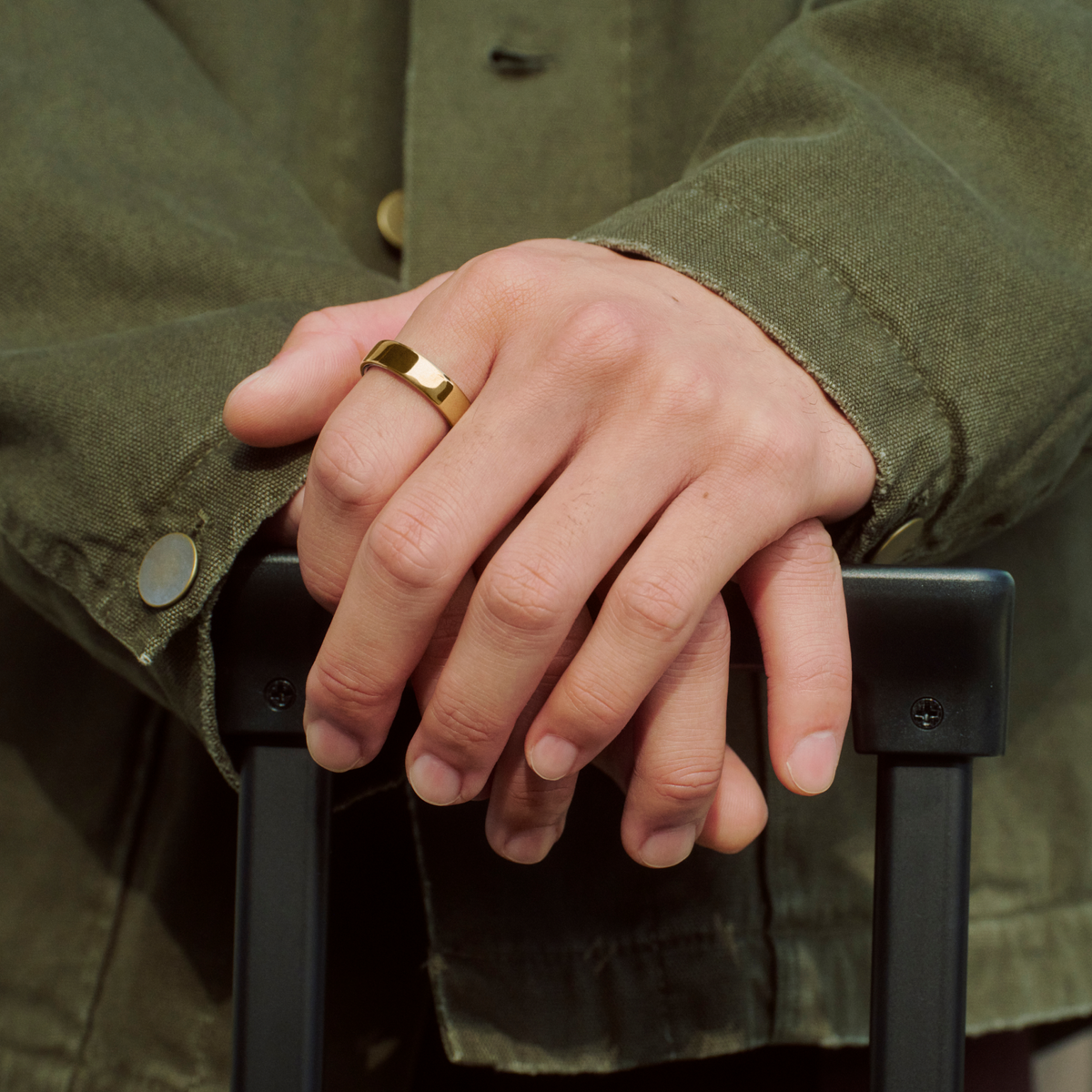 Oura Ring 5 lifestyle image