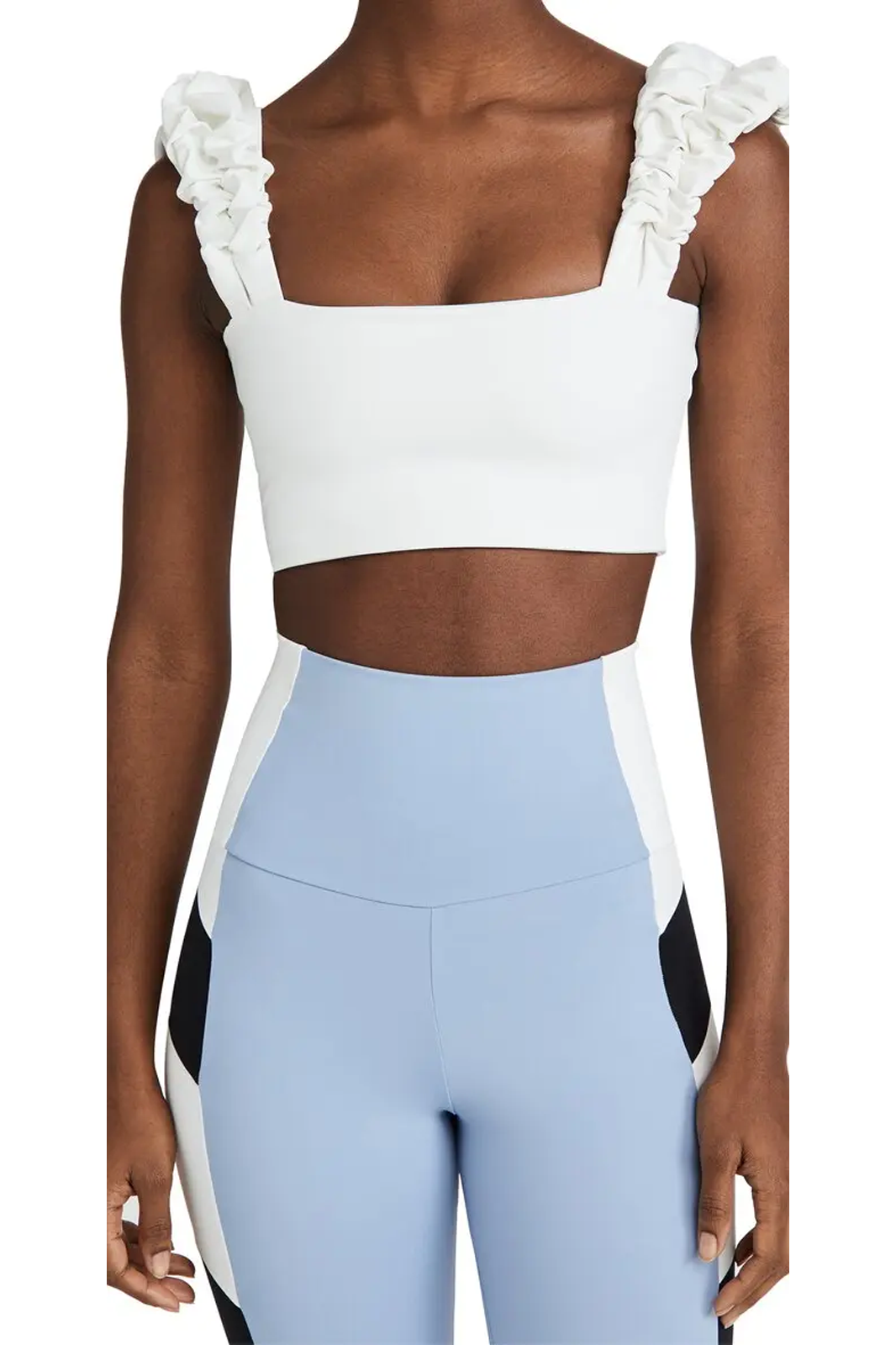 Port De Bras - Women's - Scrunchie Top - S - Chantilly