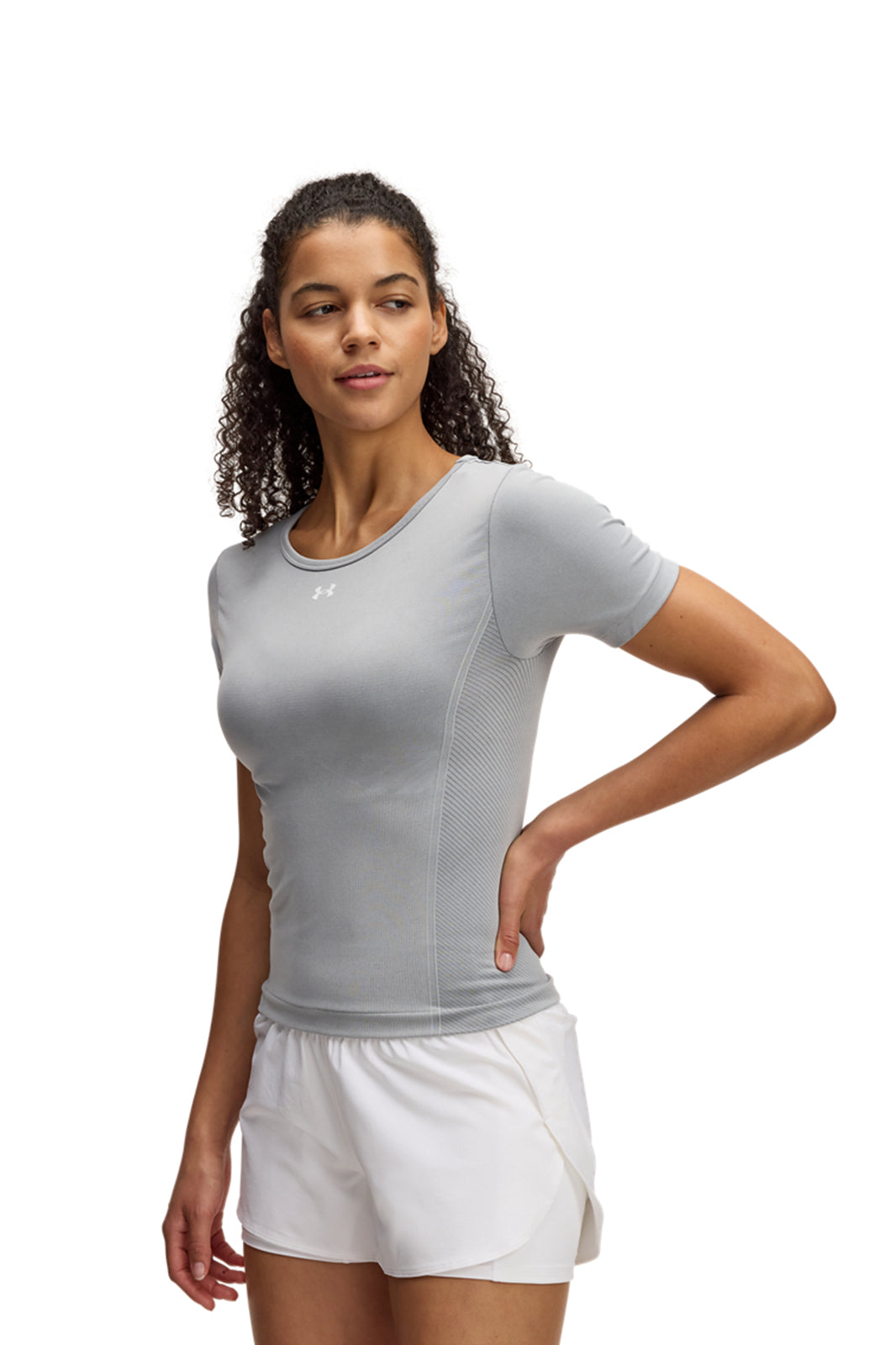 Women's UA Vanish Seamless Washed Short Sleeve